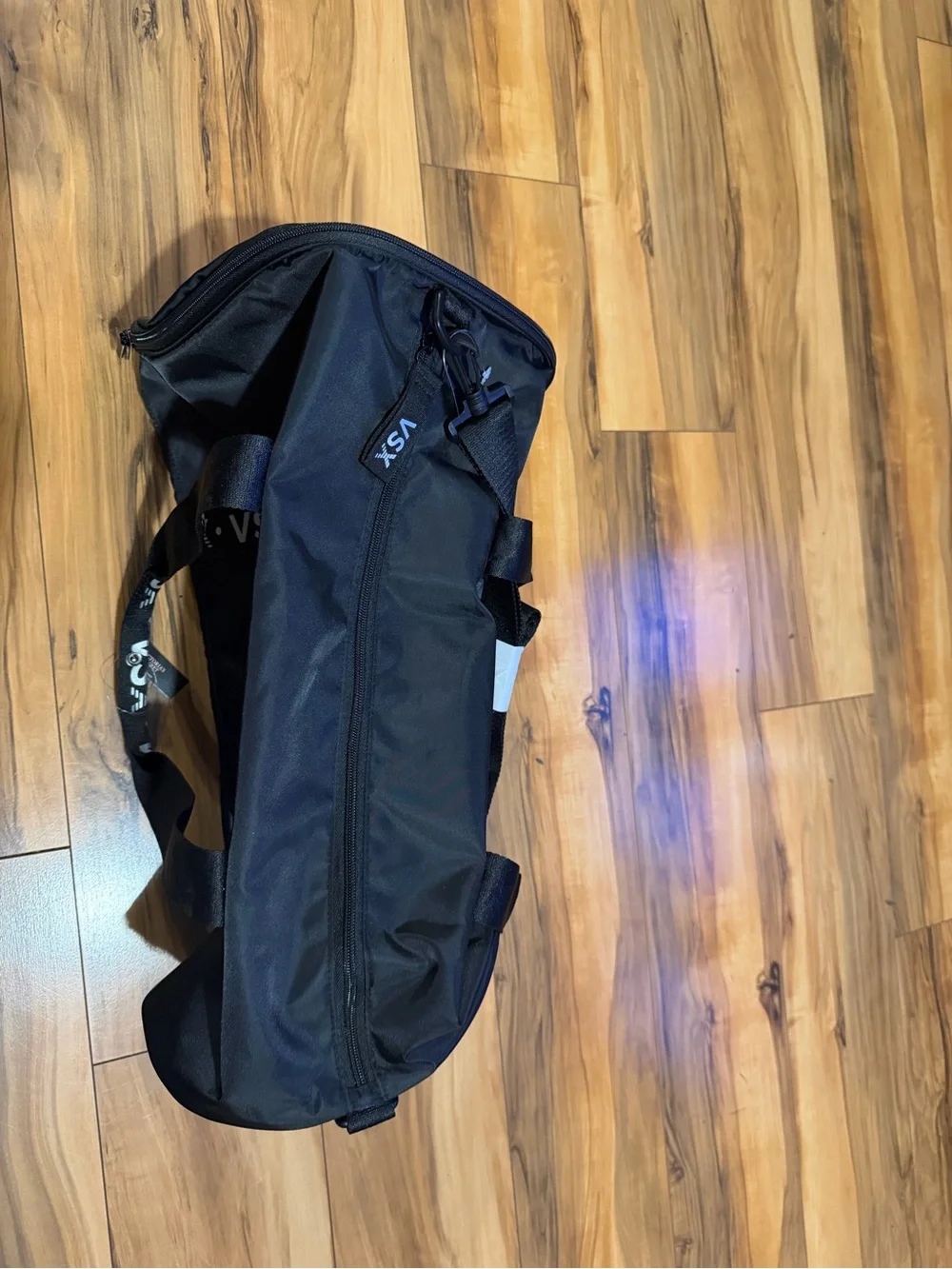 VSX Black Women’s Duffel Bag